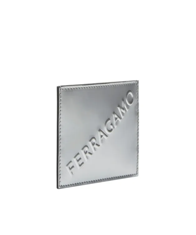 Ferragamo Logo Embossed Cardholder