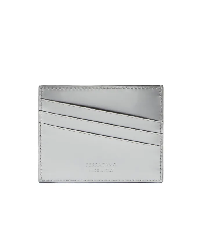 Ferragamo Logo Embossed Cardholder