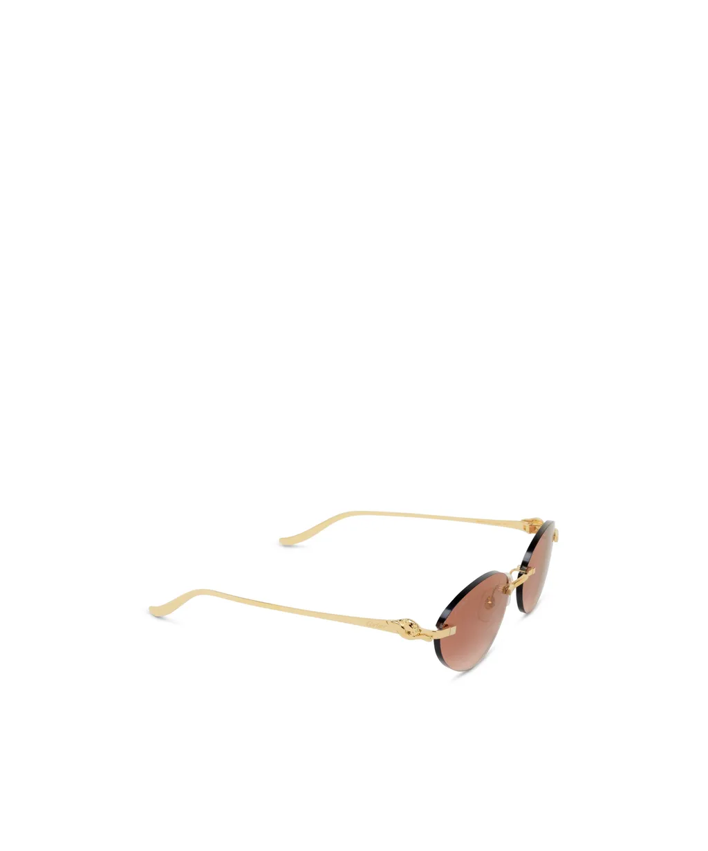 Cartier Cat-Eye Frame Sunglasses