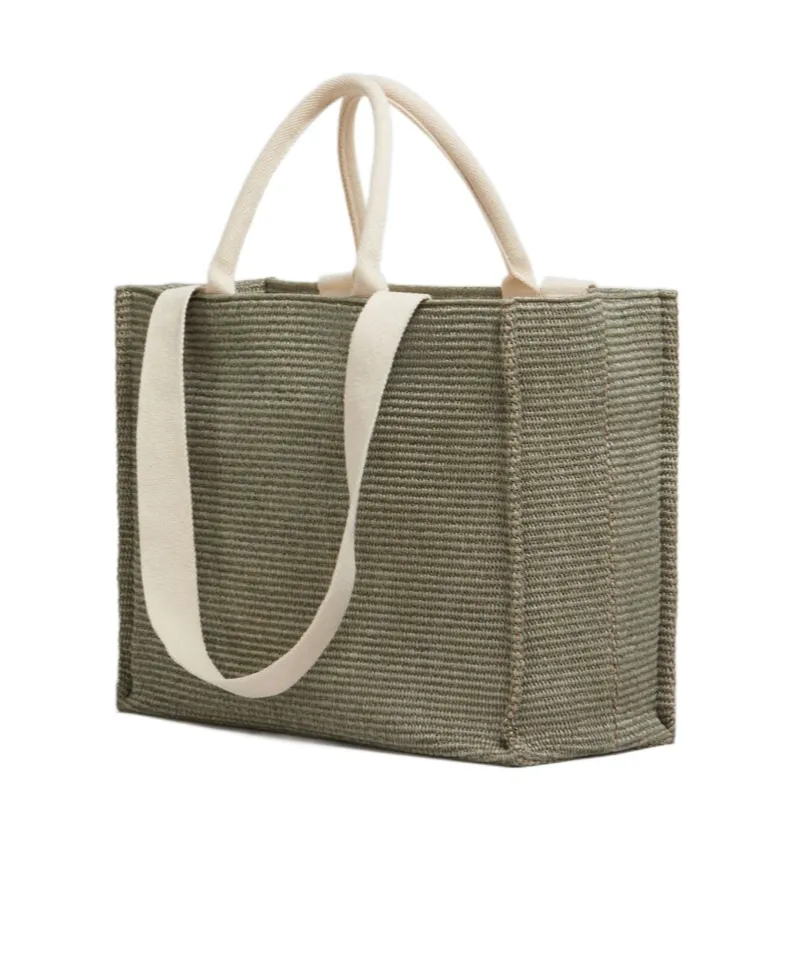 Marni Logo Embroidered Top Handle Bag