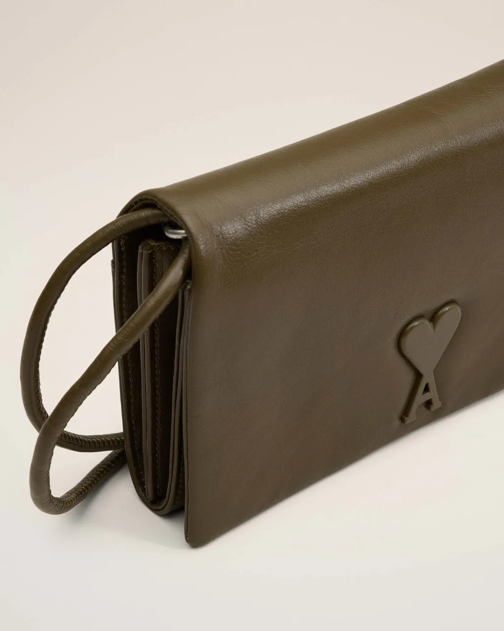 Ami Paris Voulez-Vous Strap Wallet