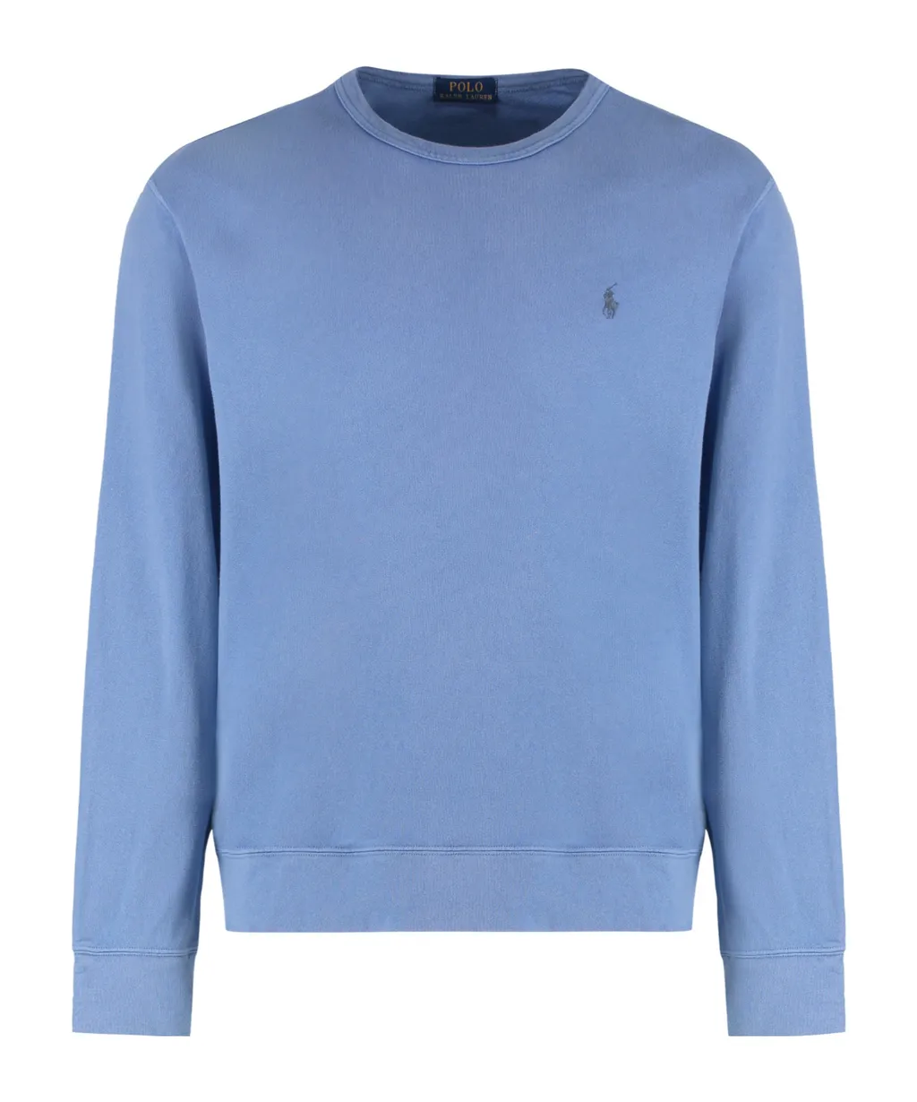 Polo Ralph Lauren Logo Embroidered Crewneck Sweatshirt