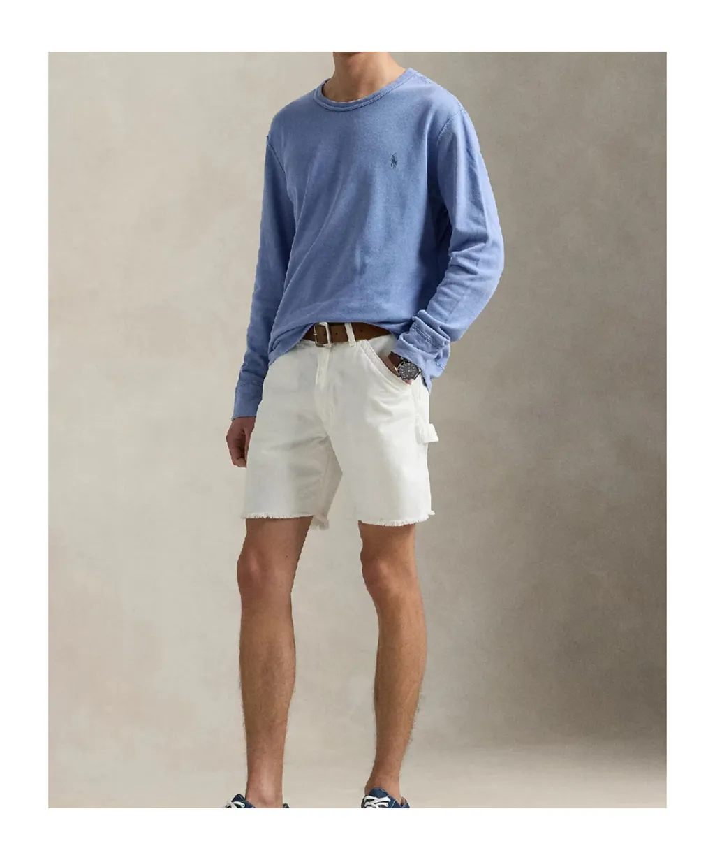 Polo Ralph Lauren Logo Embroidered Crewneck Sweatshirt