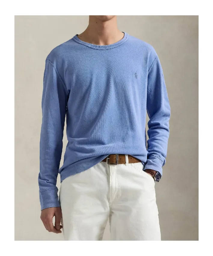 Polo Ralph Lauren Logo Embroidered Crewneck Sweatshirt