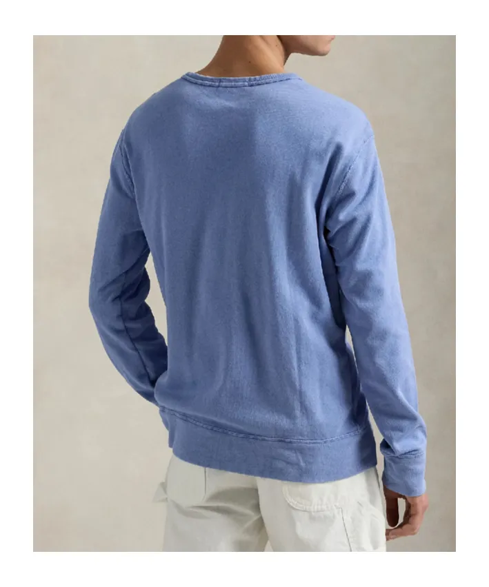 Polo Ralph Lauren Logo Embroidered Crewneck Sweatshirt