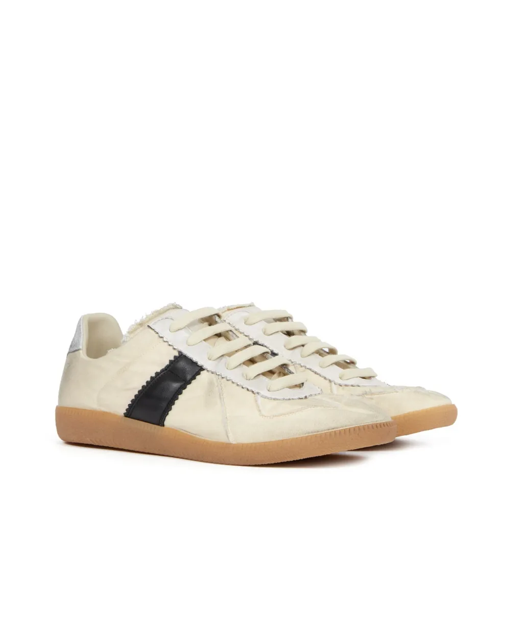 Maison Margiela Replica Round Toe Sneakers