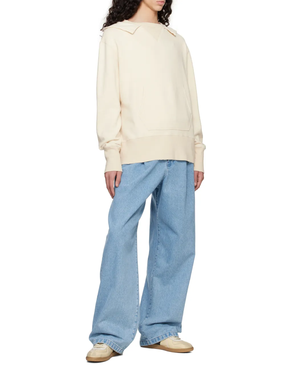 Maison Margiela Replica Round Toe Sneakers
