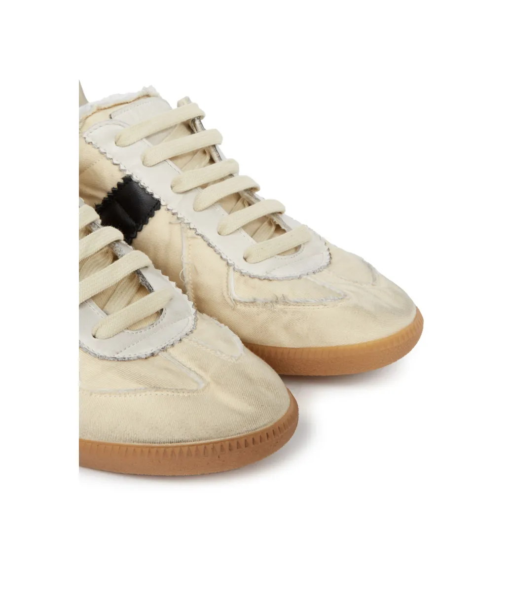 Maison Margiela Replica Round Toe Sneakers