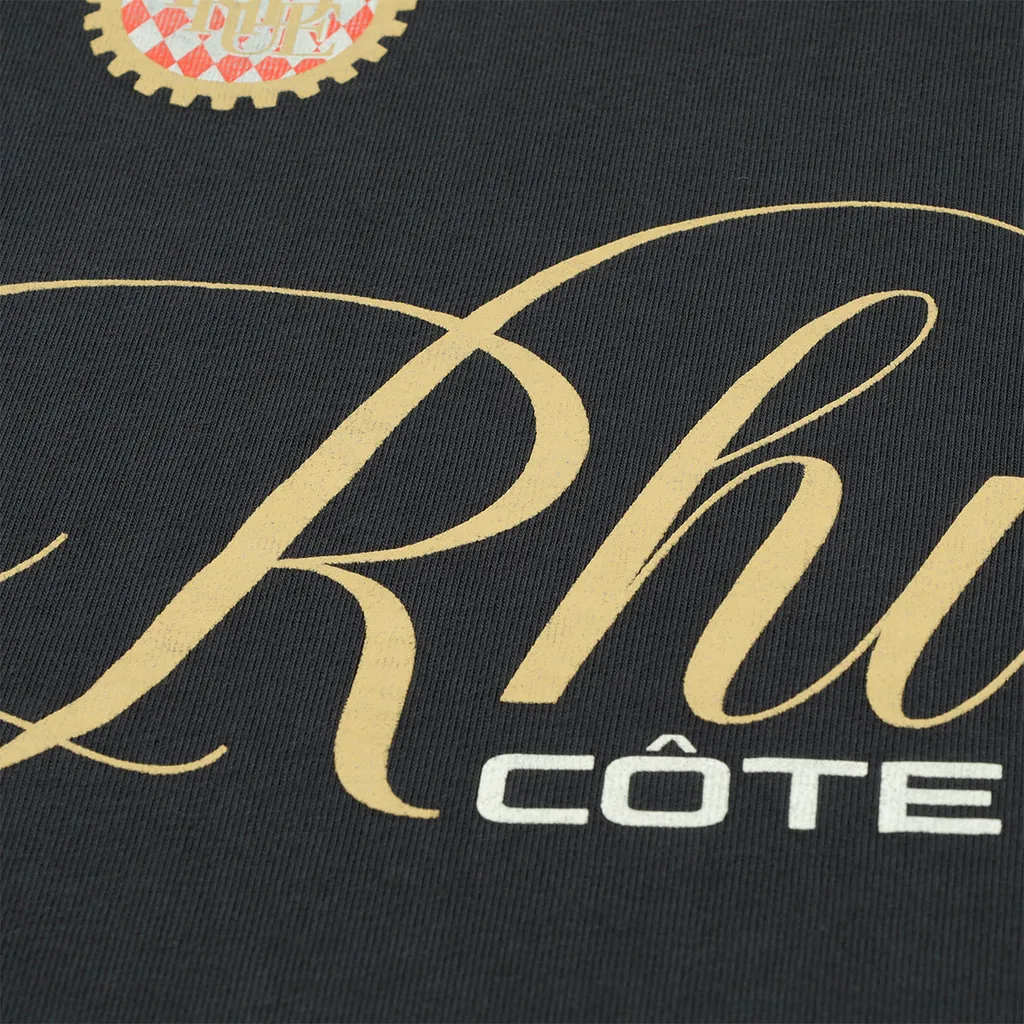 Rhude CÔTe D'azur Logo T-Shirt