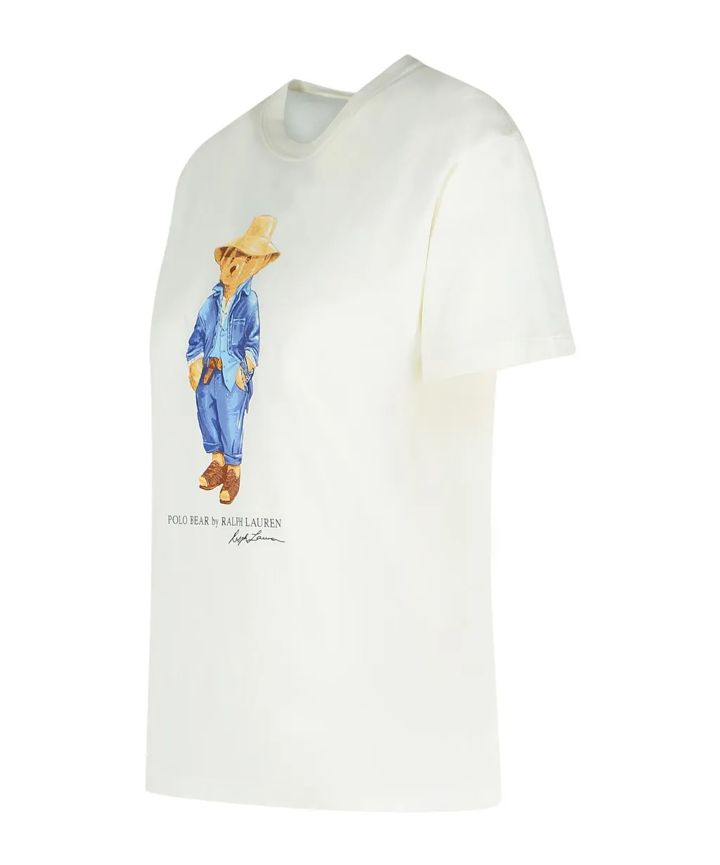Polo Ralph Lauren Polo Bear Printed T-Shirt