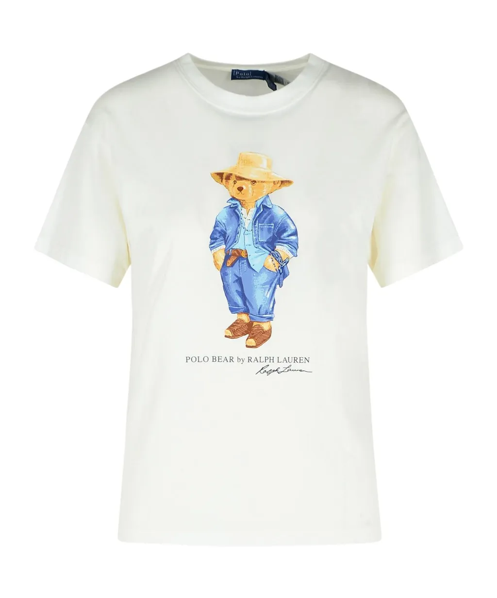 Polo Ralph Lauren Polo Bear Printed T-Shirt