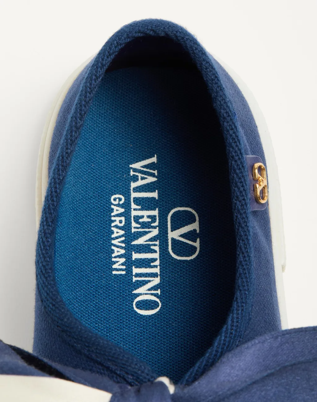 Valentino Bay By Bay Round Toe Ballerina Sneakers