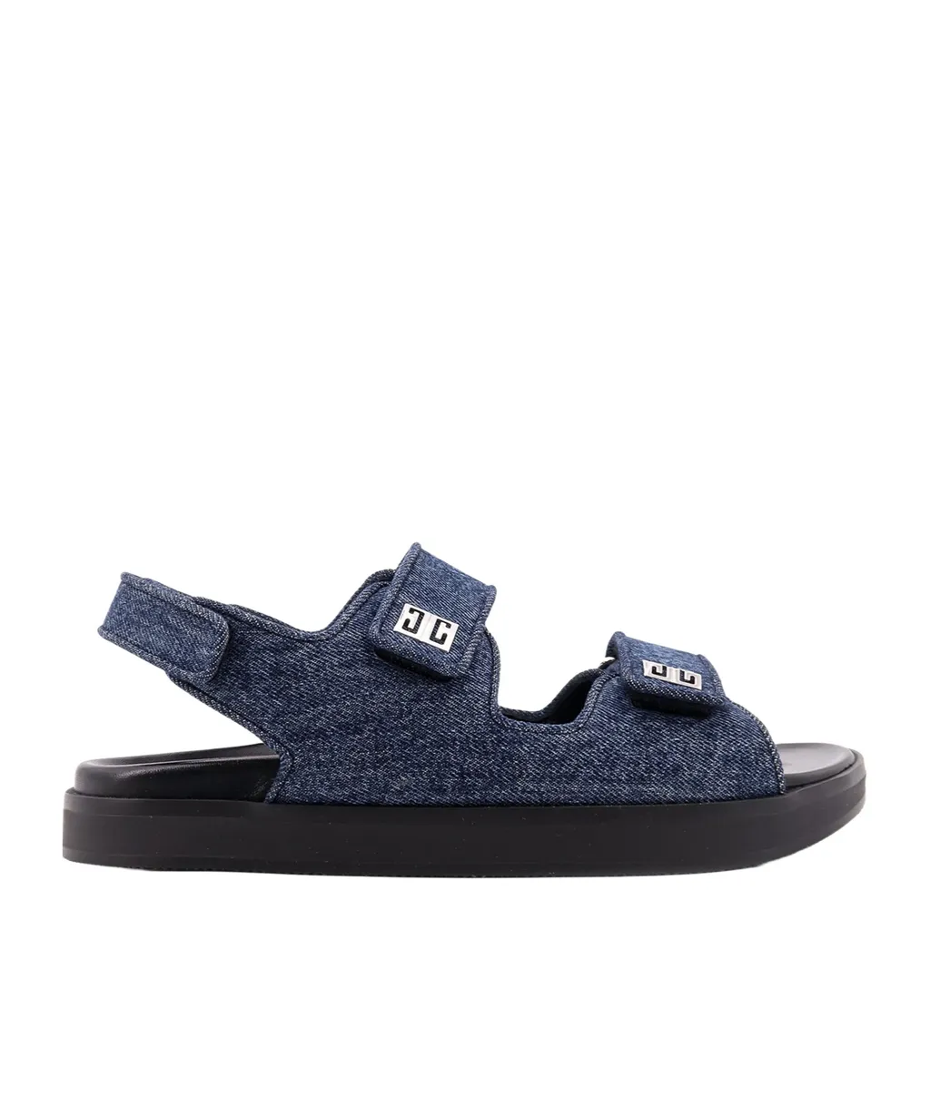 Givenchy Logo Detailed Strap Sandals