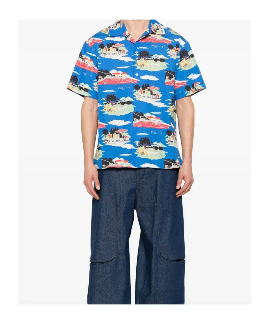 Drle De Monsieur La Chemise Country Club Shirt