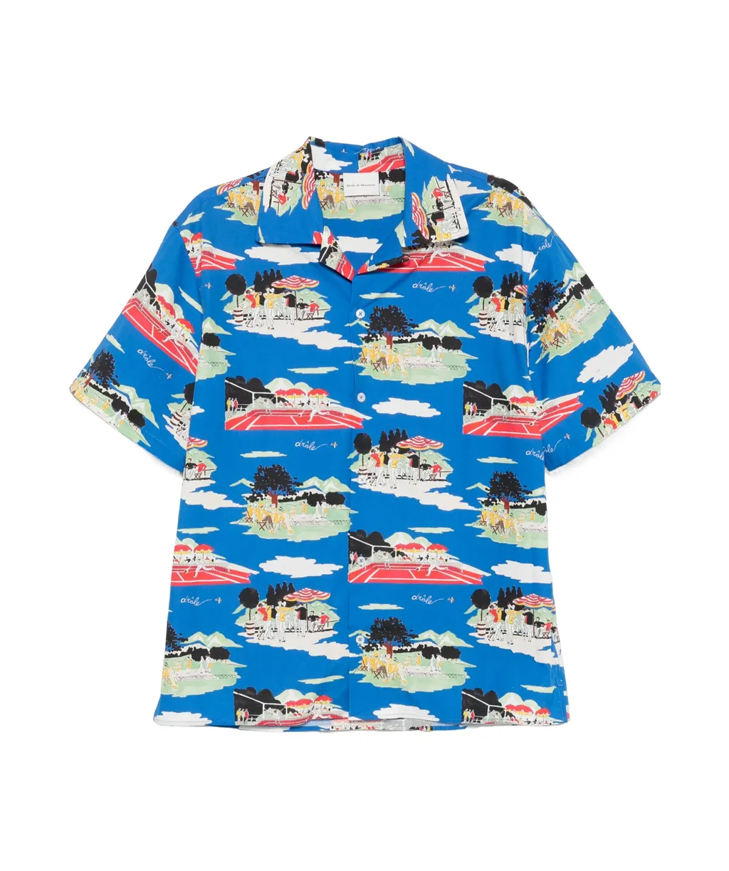 Drle De Monsieur La Chemise Country Club Shirt