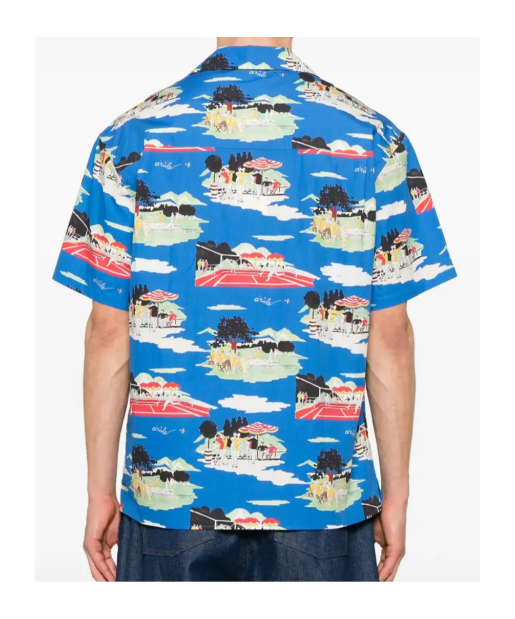 Drle De Monsieur La Chemise Country Club Shirt