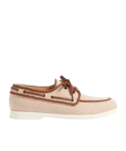 Valentino Palm Avenue Almond Toe Boat Shoes