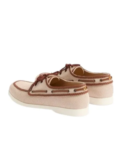 Valentino Palm Avenue Almond Toe Boat Shoes