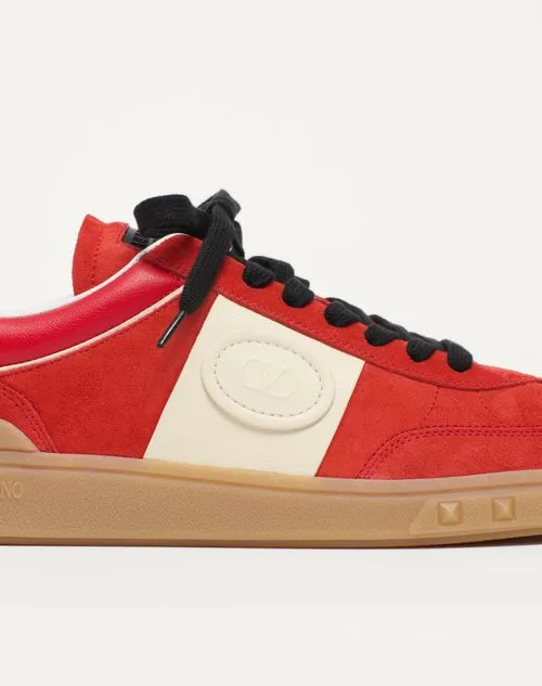 Valentino Garavani Upvillage Lace-Up Sneakers