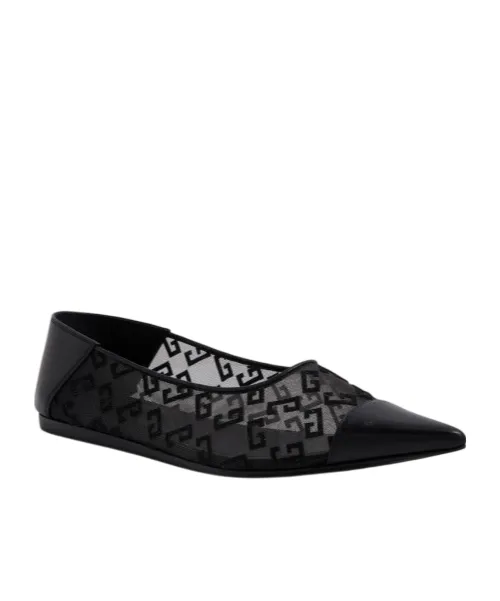 Givenchy 4G Motif Mesh Ballerina Shoes