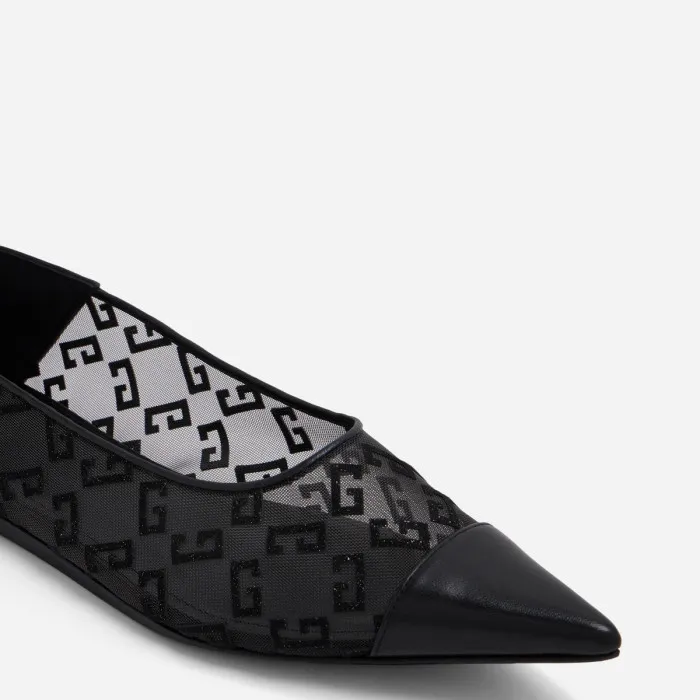 Givenchy 4G Motif Mesh Ballerina Shoes