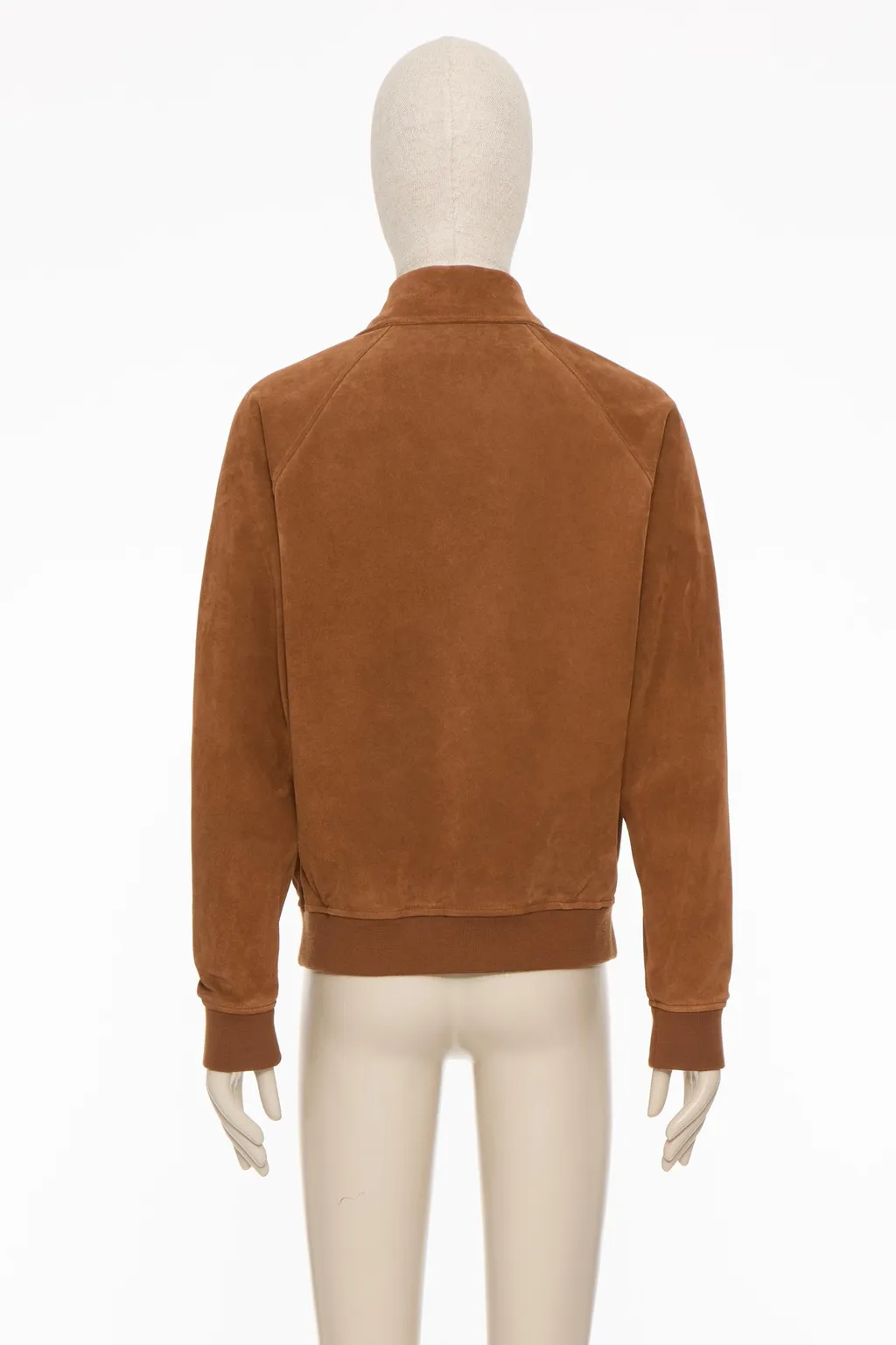 Valentino Button-Up Long-Sleeved Bomber Jacket