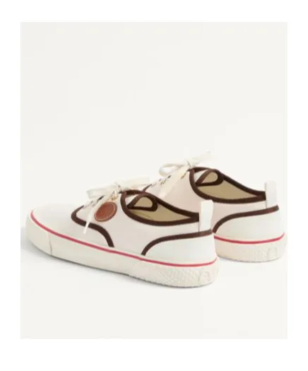 Valentino Vlogo Signature Lace-Up Sneakers