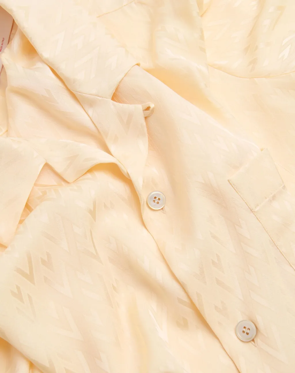 Valentino Garavani Collared Short-Sleeve Shirt