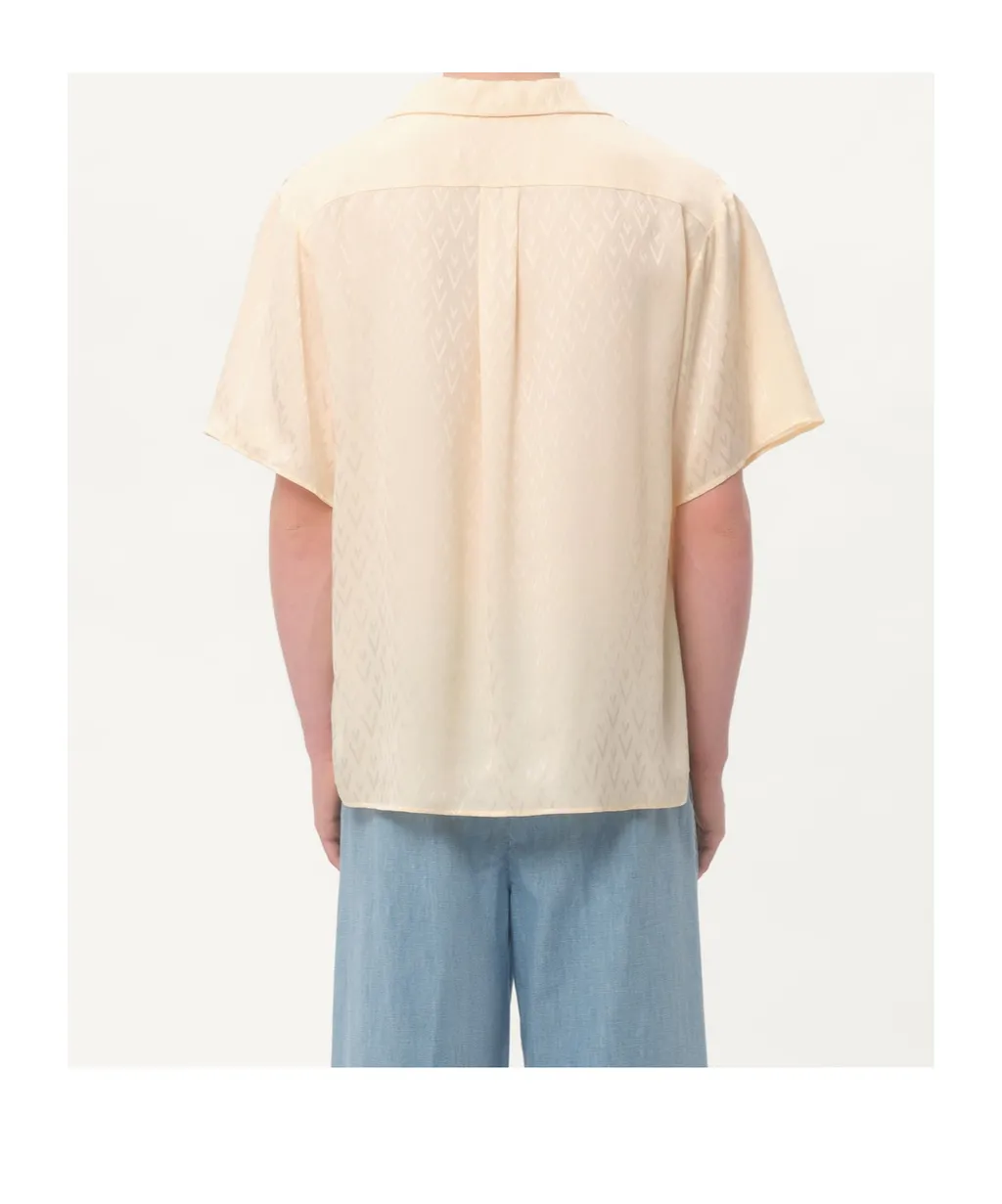 Valentino Garavani Collared Short-Sleeve Shirt