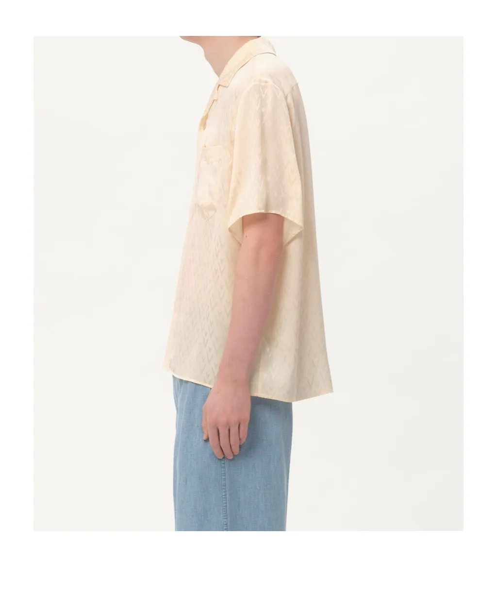 Valentino Garavani Collared Short-Sleeve Shirt