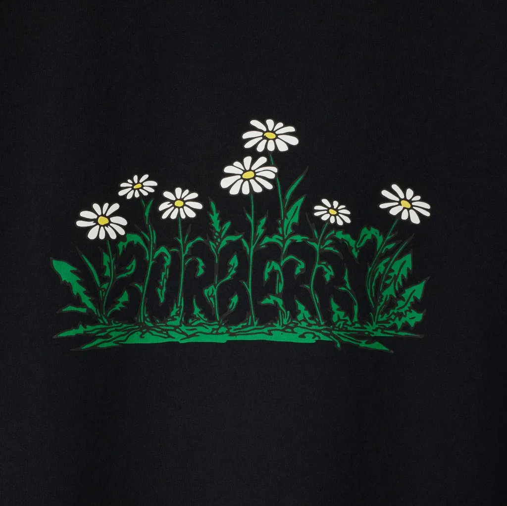 Daisy-Logo Cotton T-Shirt