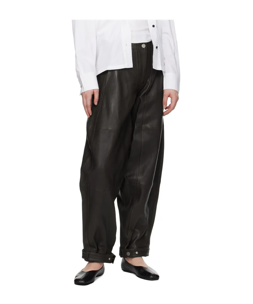 Balloon Leather Pants