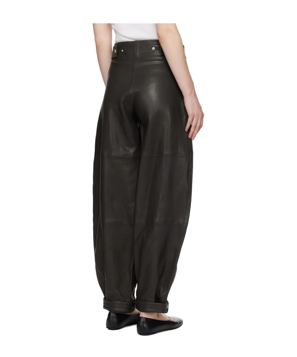 Balloon Leather Pants