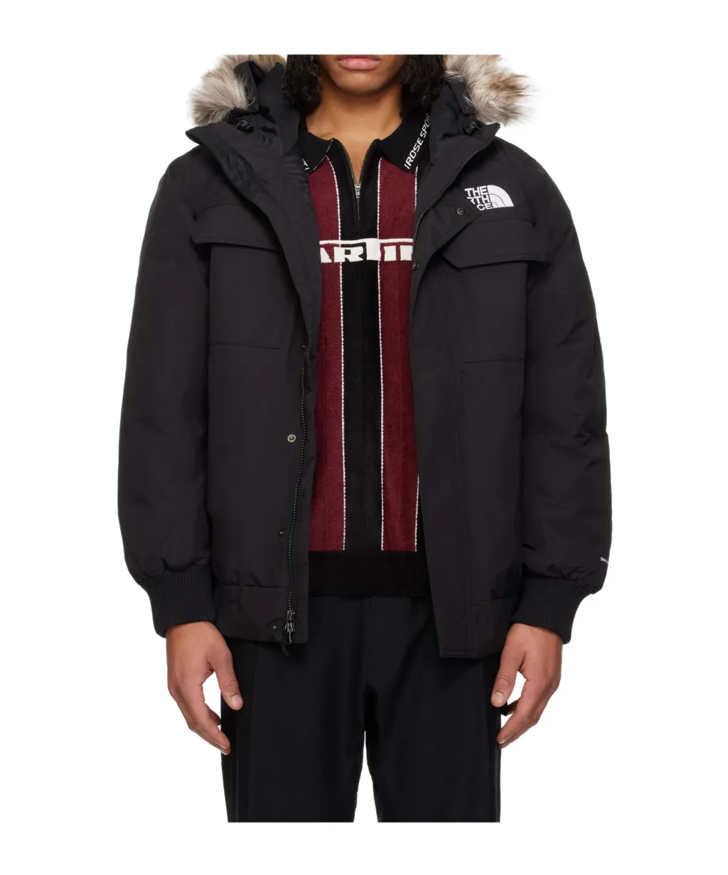 Mcmurdo Faux-Fur-Hood Jacket