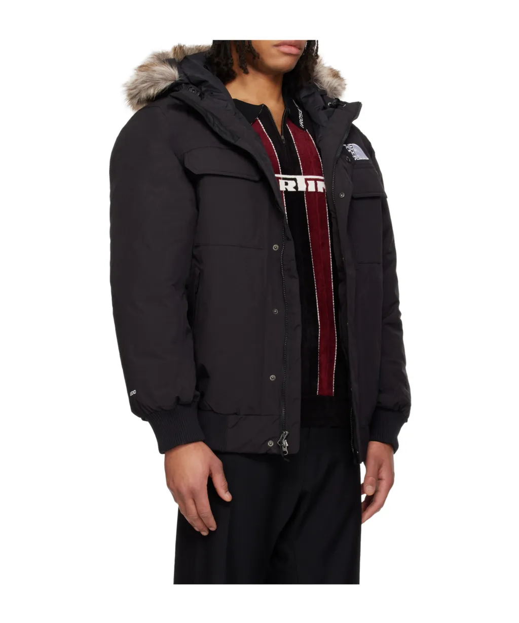 Mcmurdo Faux-Fur-Hood Jacket