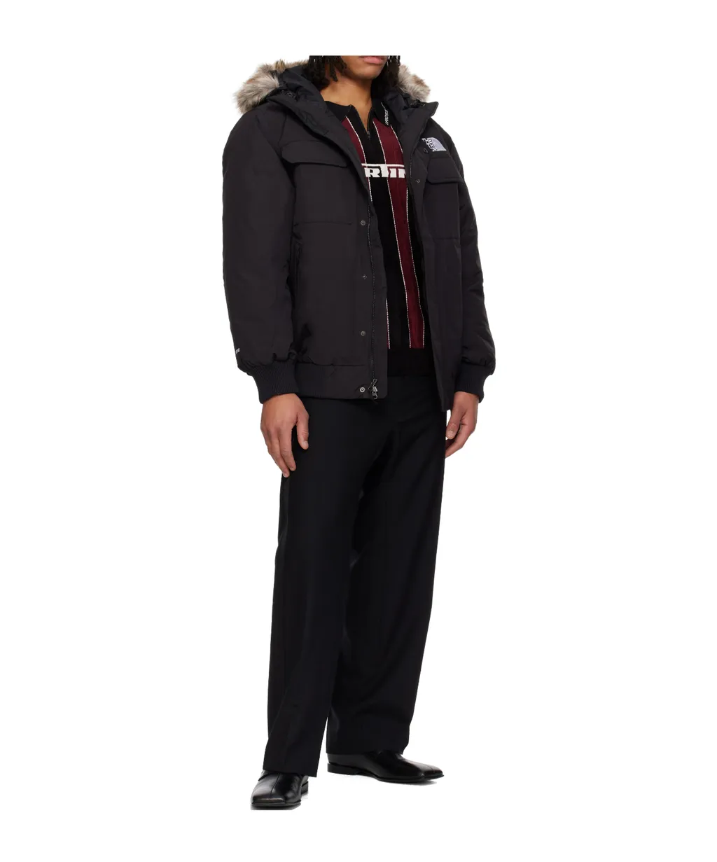 Mcmurdo Faux-Fur-Hood Jacket