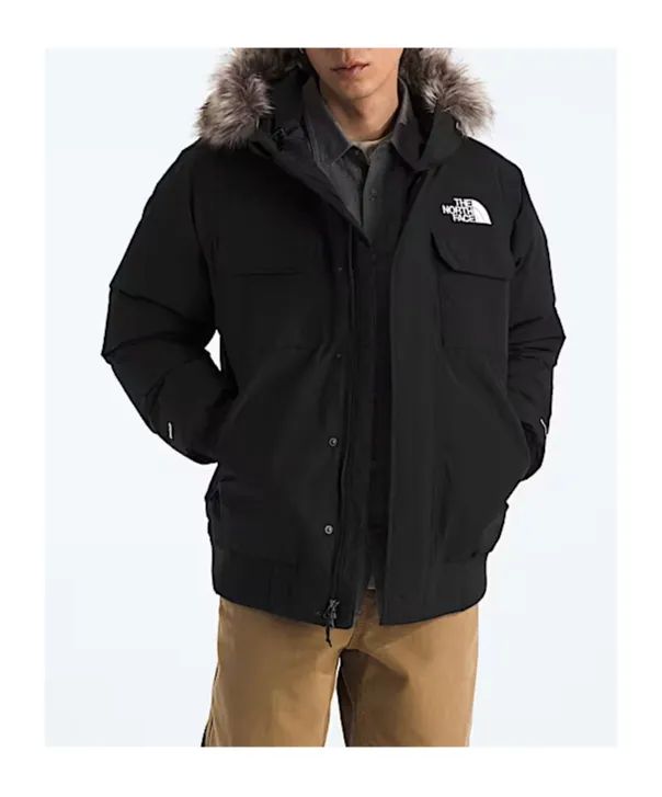 Mcmurdo Faux-Fur-Hood Jacket