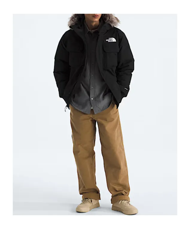 Mcmurdo Faux-Fur-Hood Jacket