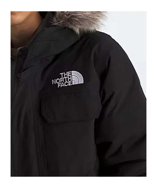 Mcmurdo Faux-Fur-Hood Jacket