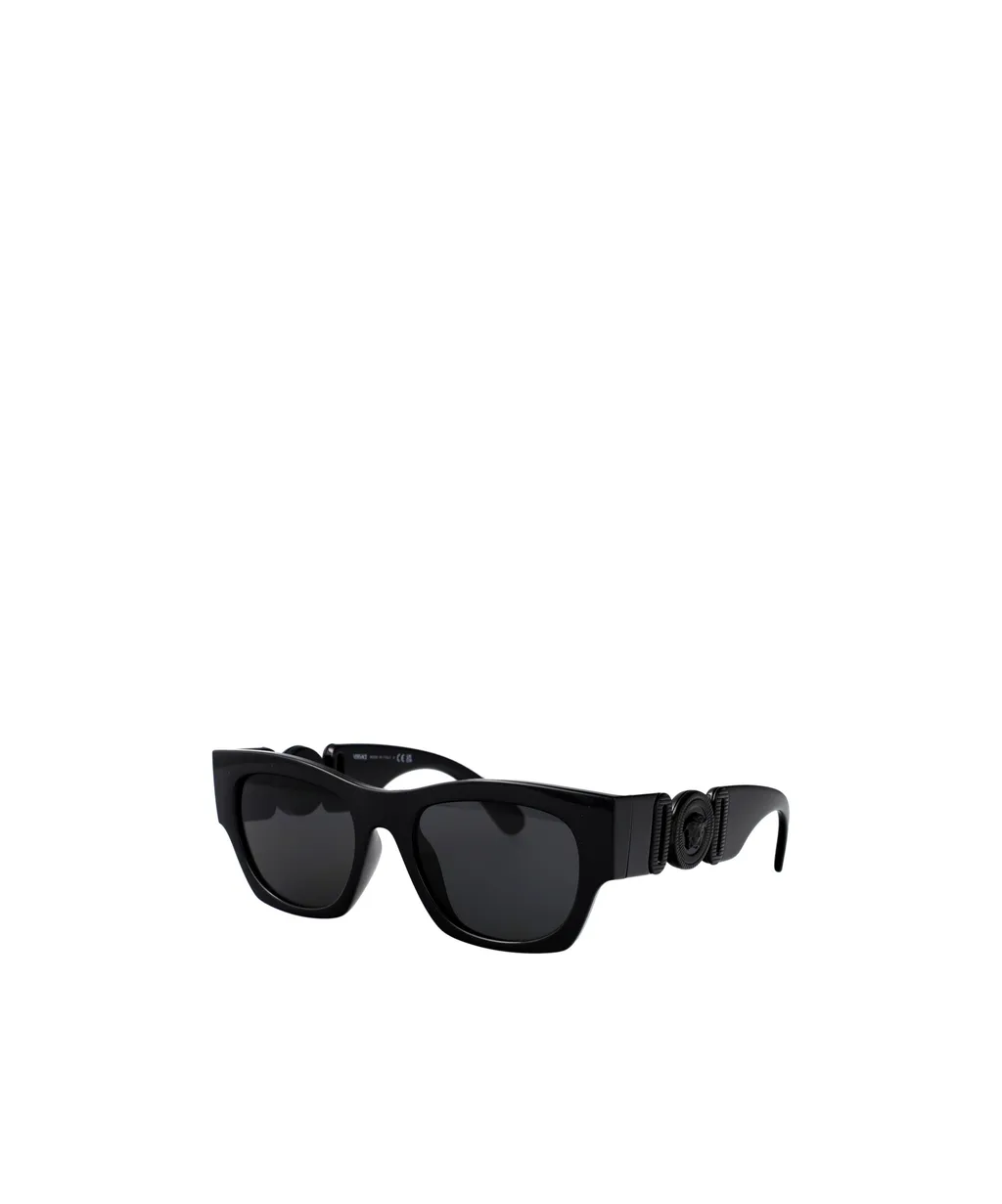 Medusa Plaque Sunglasses
