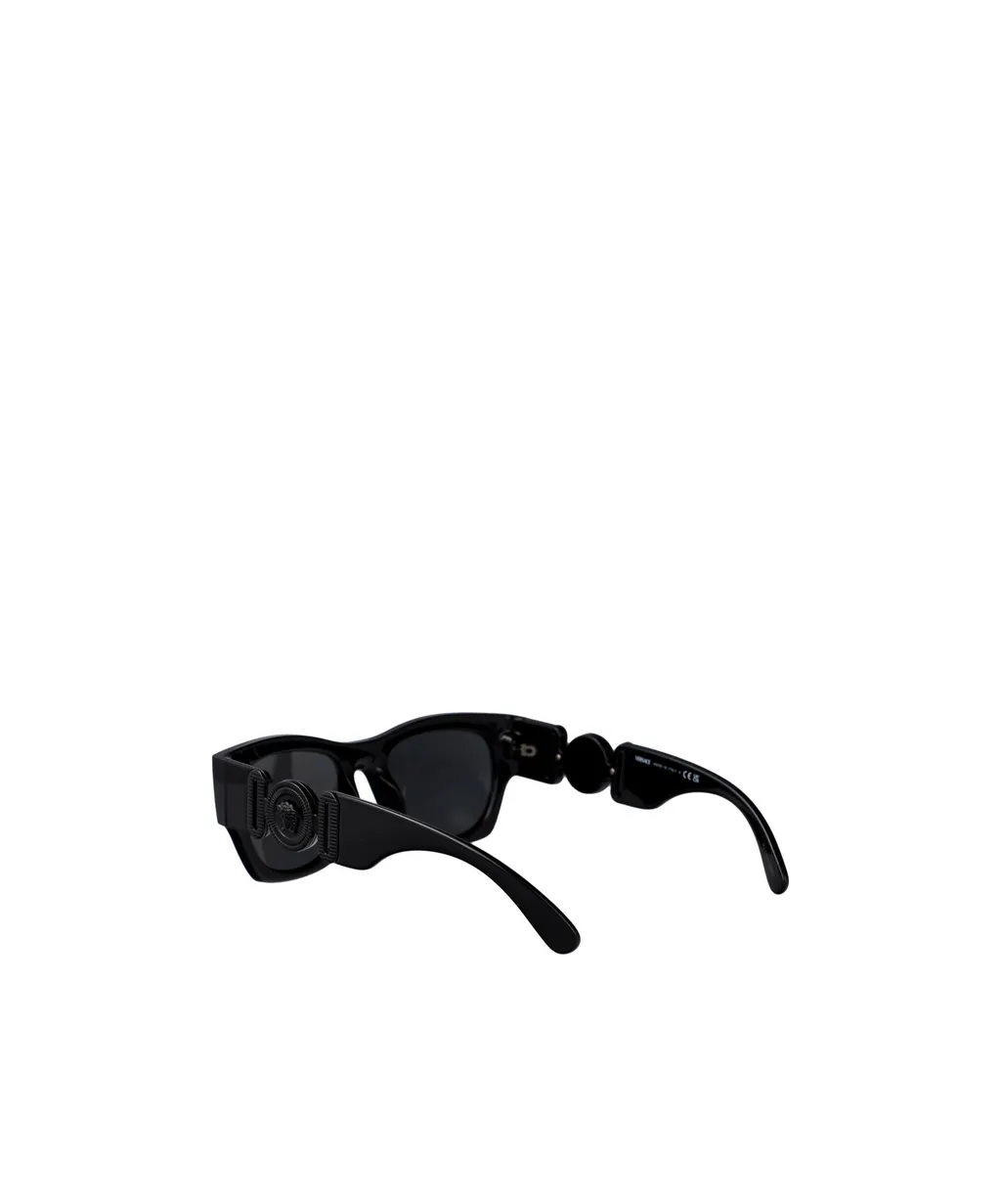 Medusa Plaque Sunglasses
