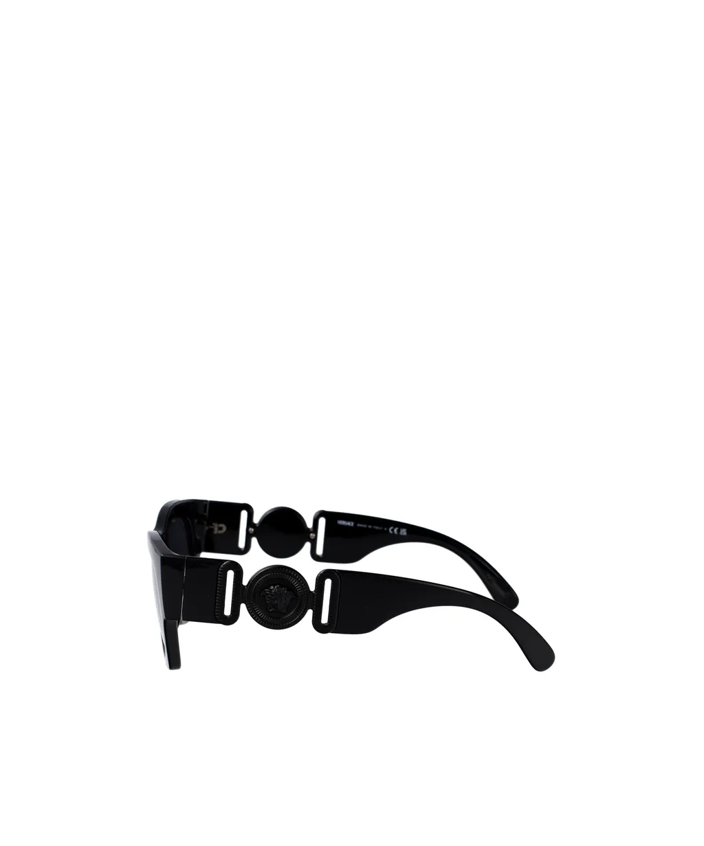 Medusa Plaque Sunglasses