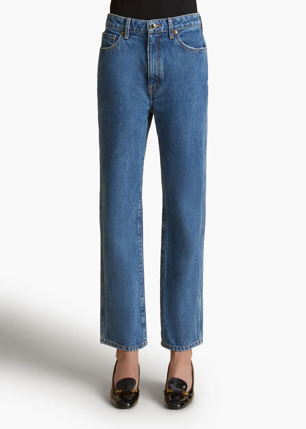 Khaite Abigail Skinny Cut Jeans