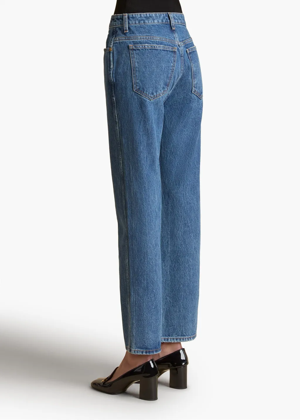 Khaite Abigail Skinny Cut Jeans
