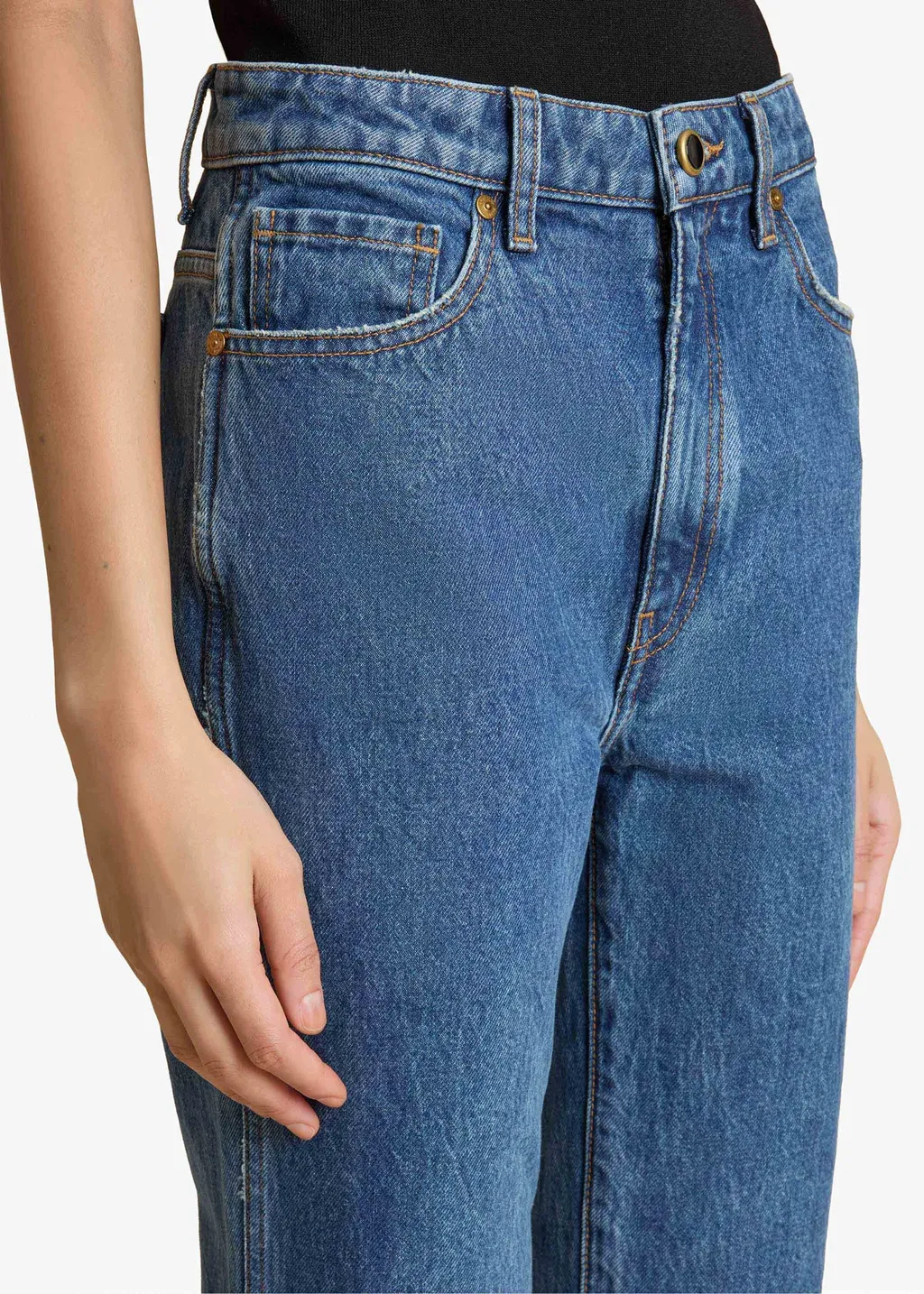 Khaite Abigail Skinny Cut Jeans