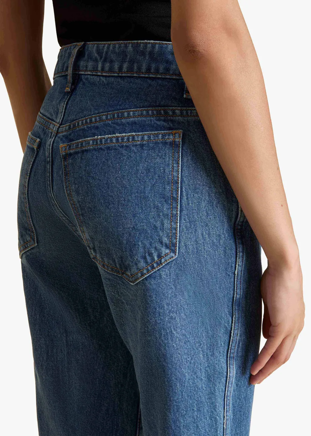 Khaite Abigail Skinny Cut Jeans