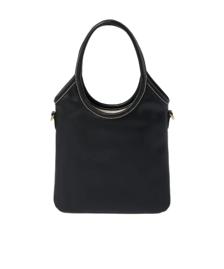 Miu Miu Logo-Detailed Shopping Bag