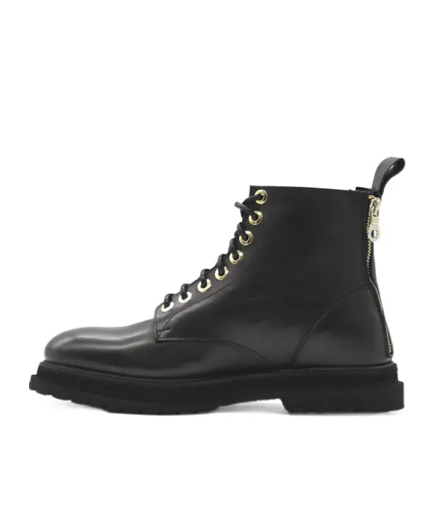 Giuliano Galiano Lace-Up Combat Boots