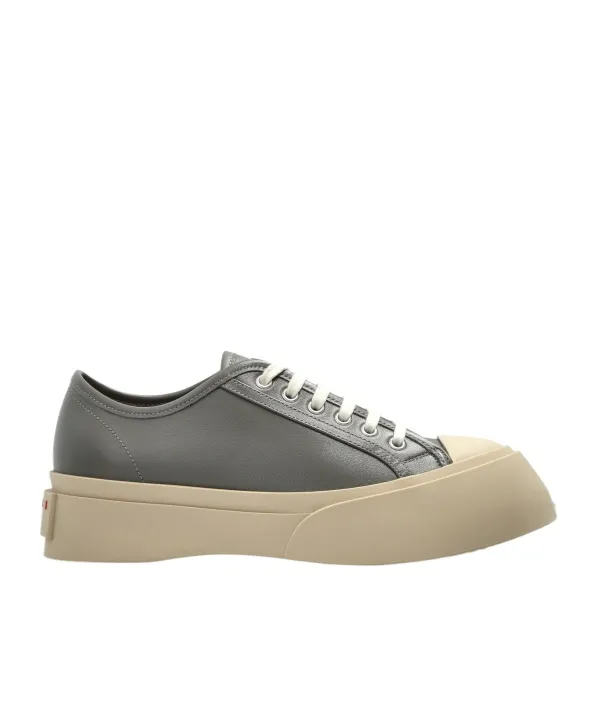 Marni Logo Patch Platform Pablo Sneaker