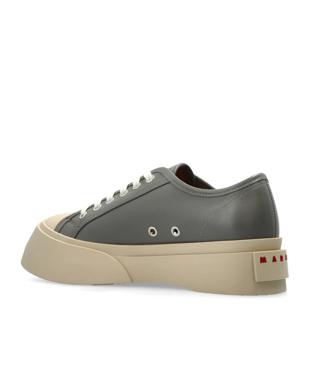 Marni Logo Patch Platform Pablo Sneaker